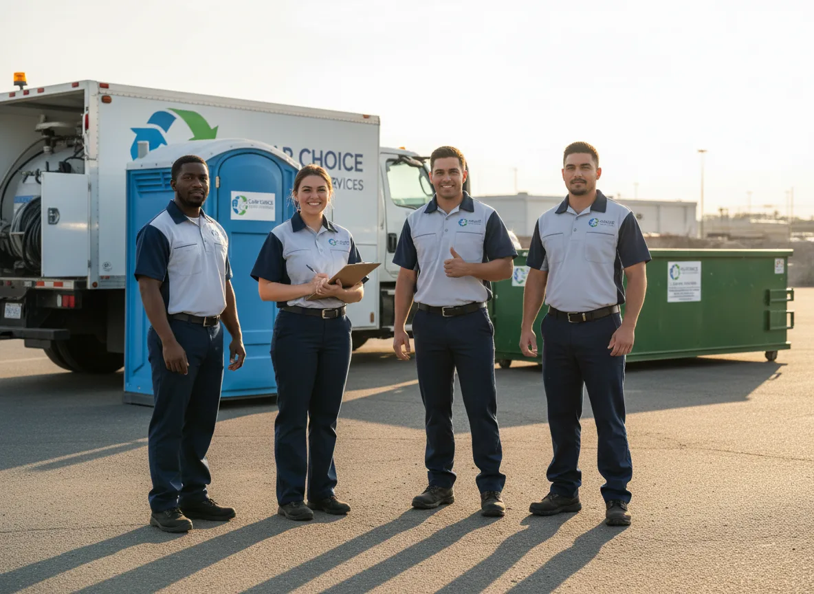 Porta Potty Rental company in Pickerel, WI