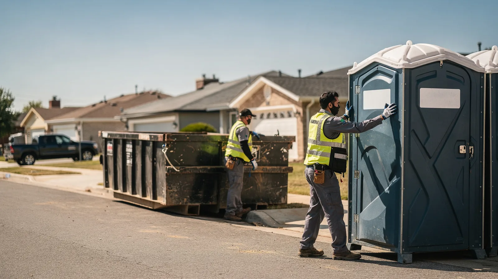 Porta Potty Rental in Pickerel, WI near me